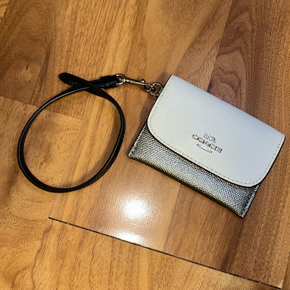 Coach Colorblock Wristlet - Picture 2 of 10